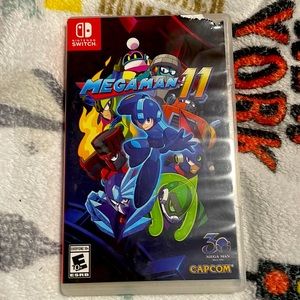 Megaman 11 Nintendo switch